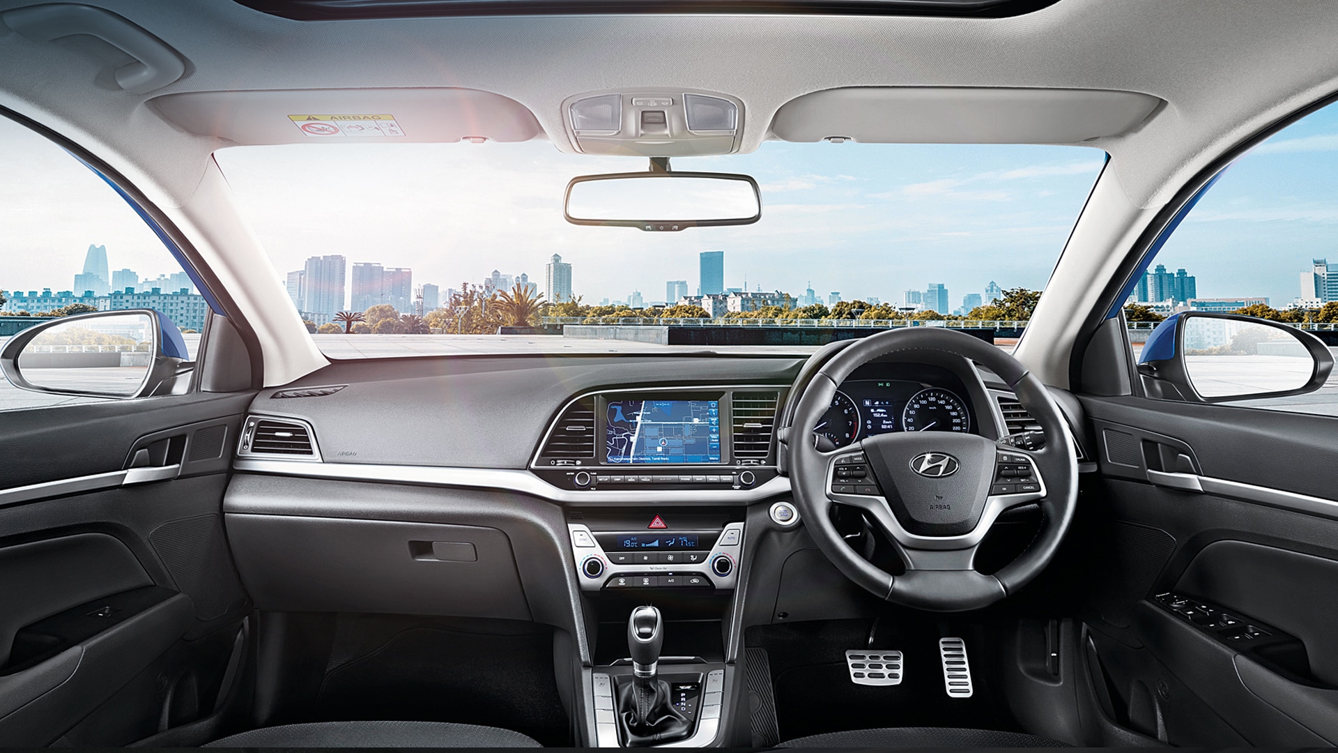 Hyundai Elantra 2016 1.6 Diesel S Exterior