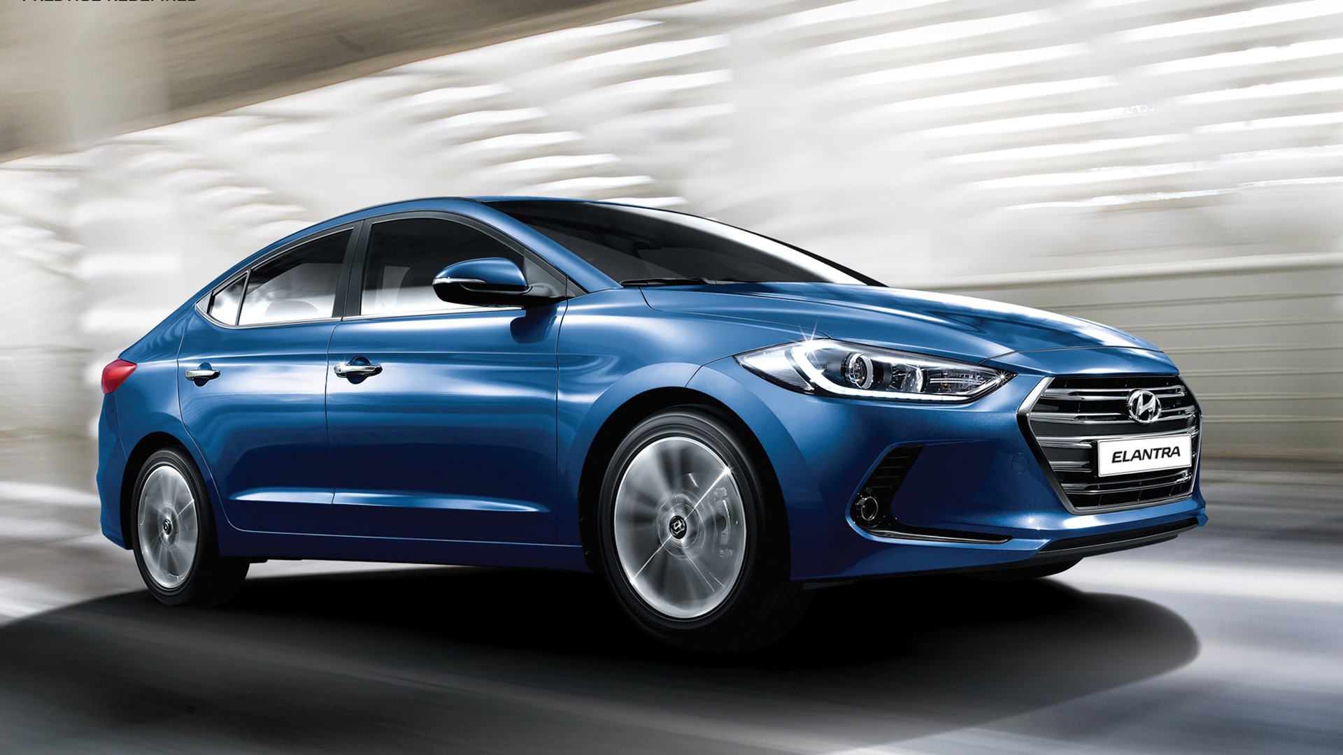 Hyundai Elantra 2016 1.6 Diesel S Exterior