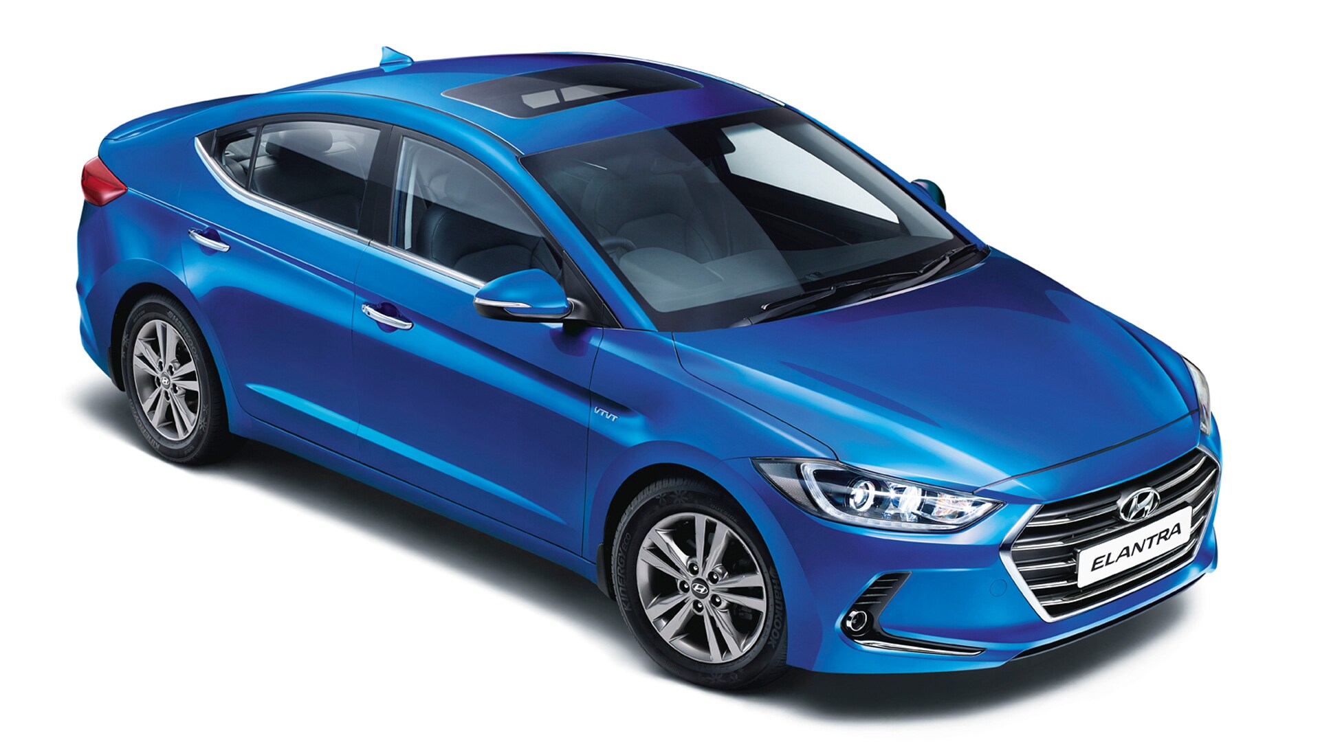 Hyundai Elantra 2016 1.6 Diesel S Exterior