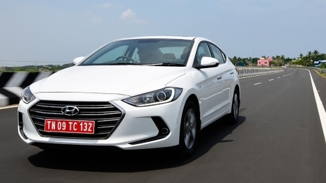 Hyundai Elantra 2016 2.0 Petrol SX (O)AT