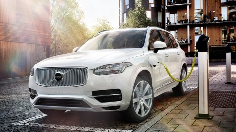 Volvo XC90 2016 T8 Excellence Exterior