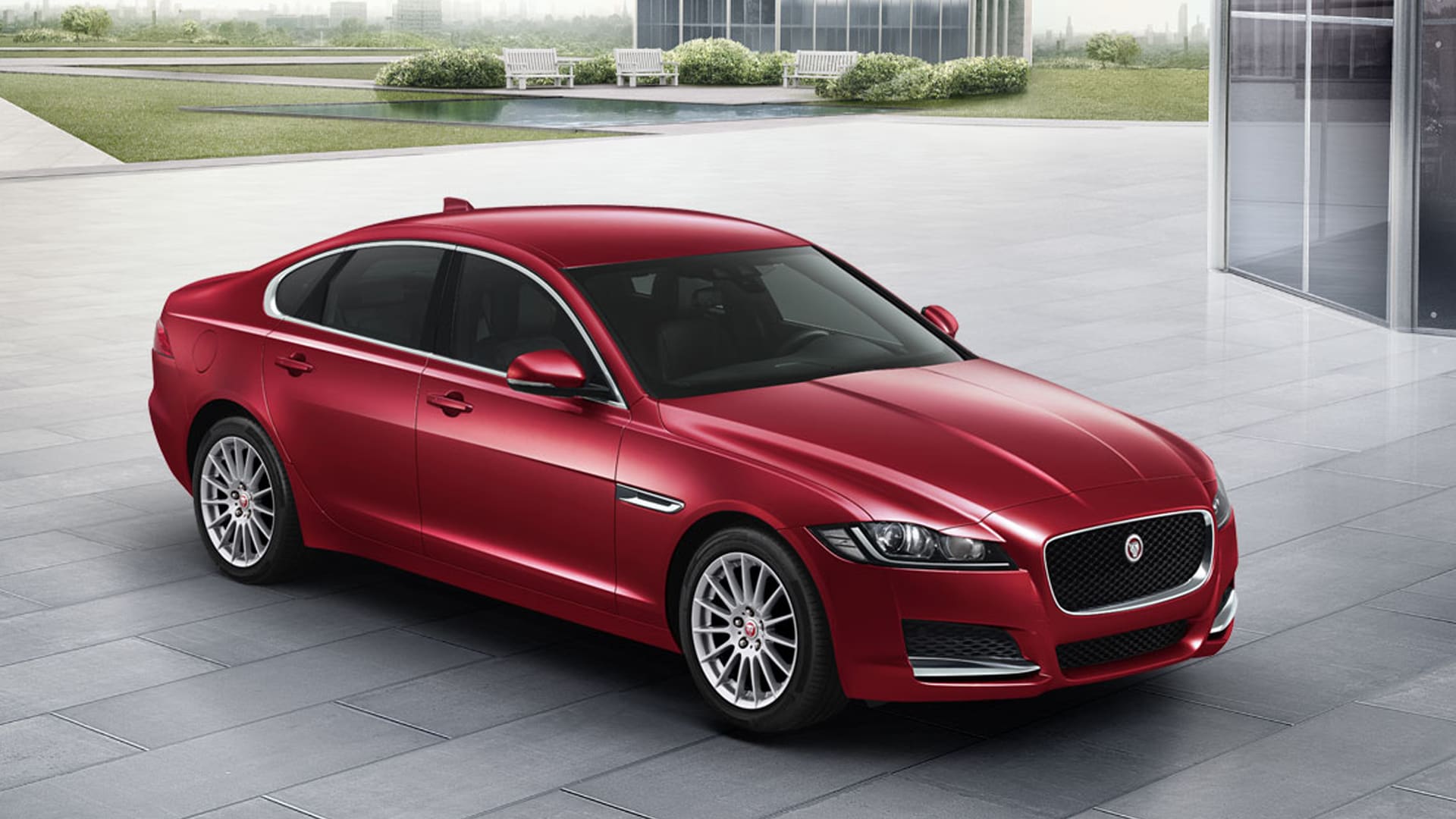 Jaguar XF 2016 Pure Diesel Exterior