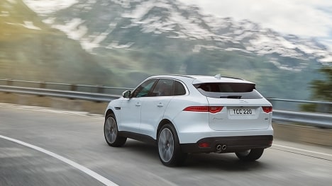 Jaguar Fpace 2016 First Edition Exterior