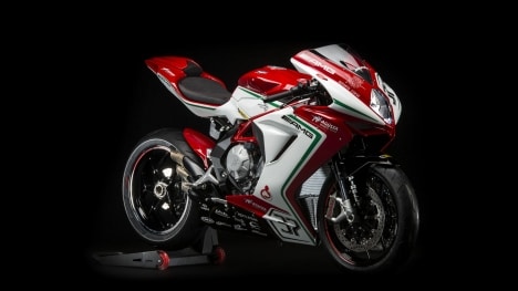 MV Agusta F3 2016 