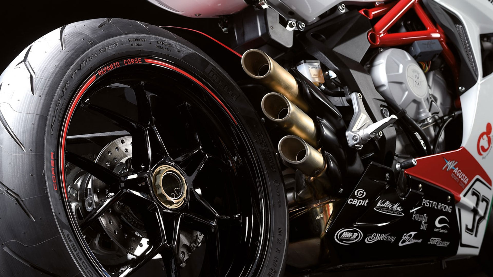 MV Agusta F3 2016 800 RC