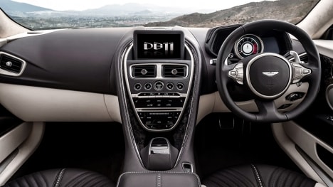 Aston Martin Db11 2016  STD Exterior