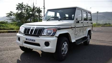 bolero top model price 2018