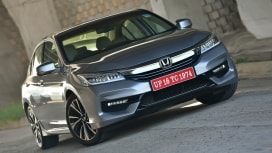 Honda Accord Hybrid