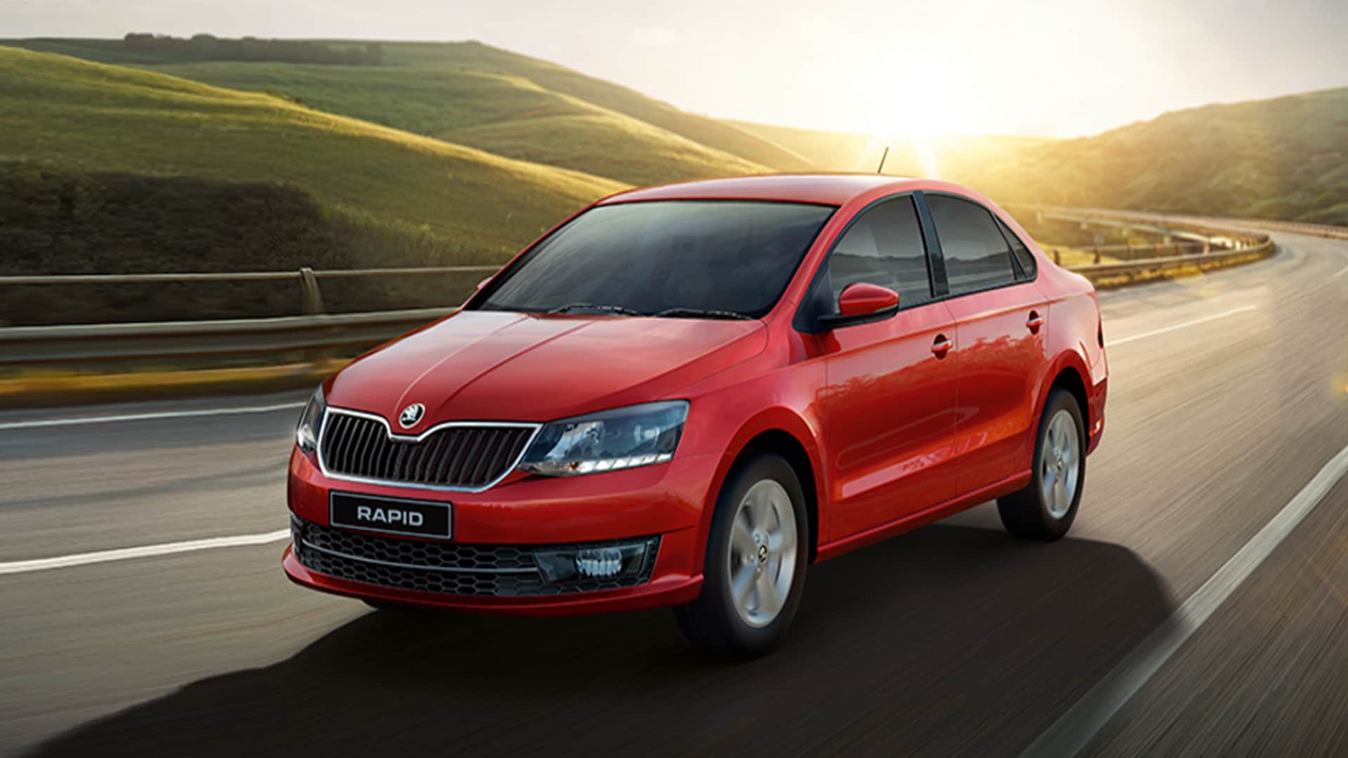 Skoda Rapid 2016 1.6 MPI Style Exterior