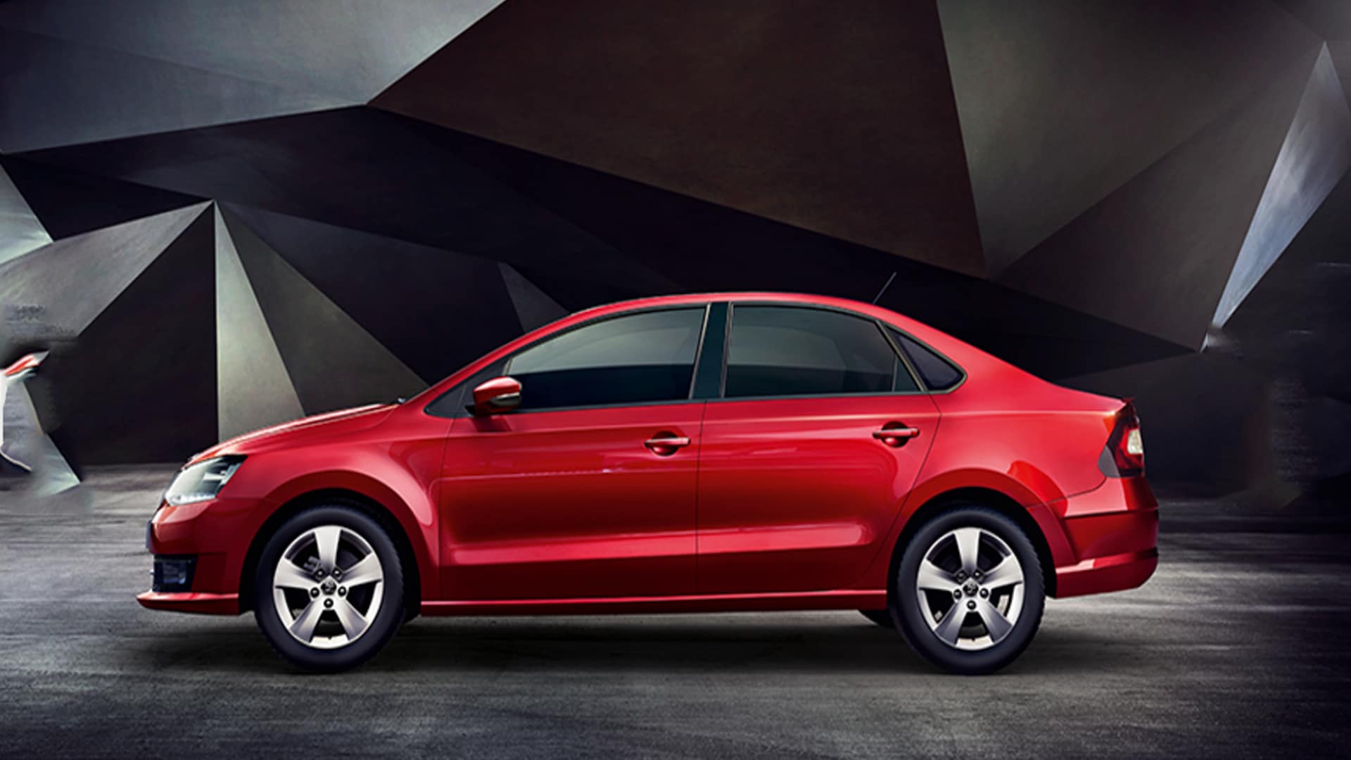 Skoda Rapid 2016 1.6 MPI Style Exterior