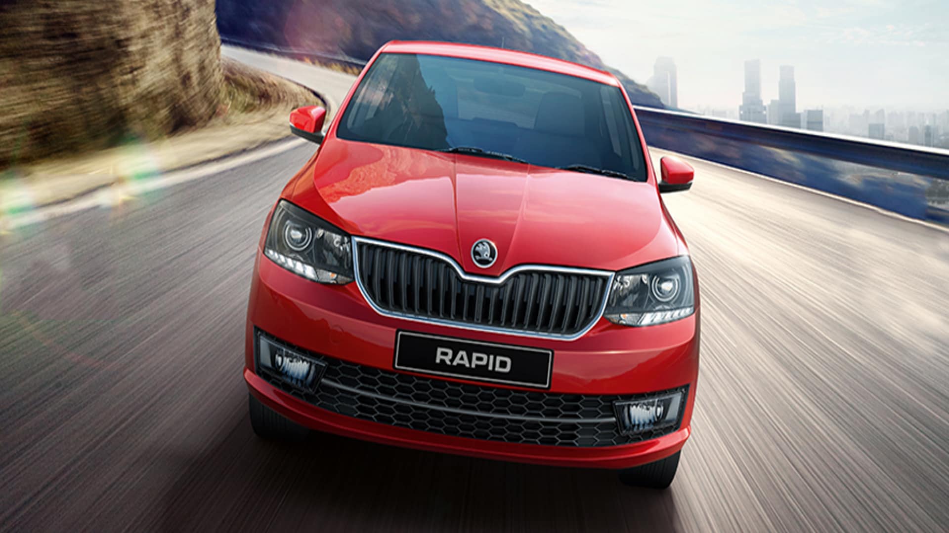 Skoda Rapid 2016 1.6 MPI Style Exterior