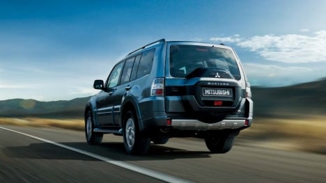 Mitsubishi Montero 2016 3.2 AT Exterior