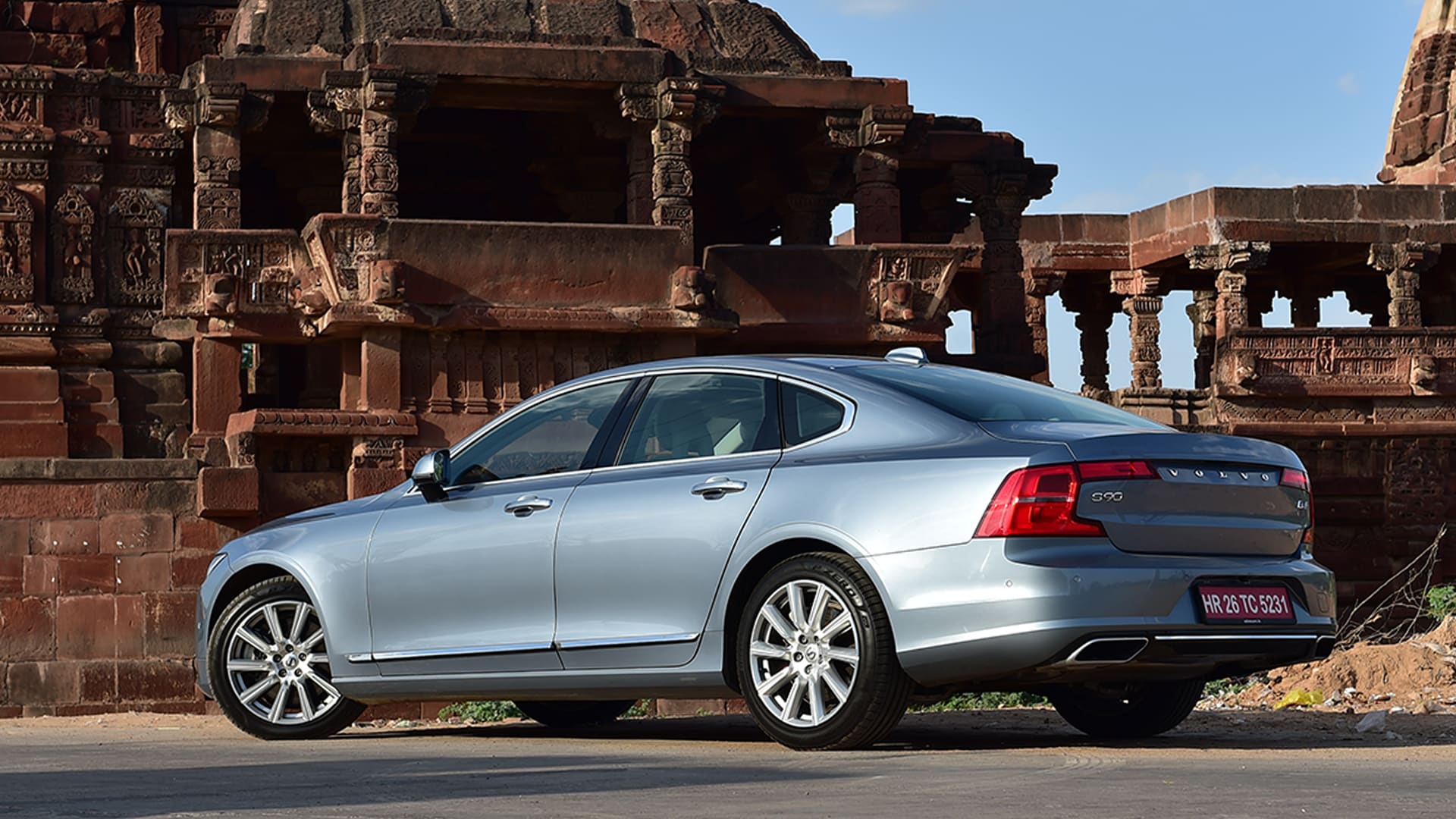 Volvo S90 2016 D4 Inscription Exterior