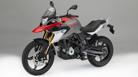 BMW G 310 GS 2017 