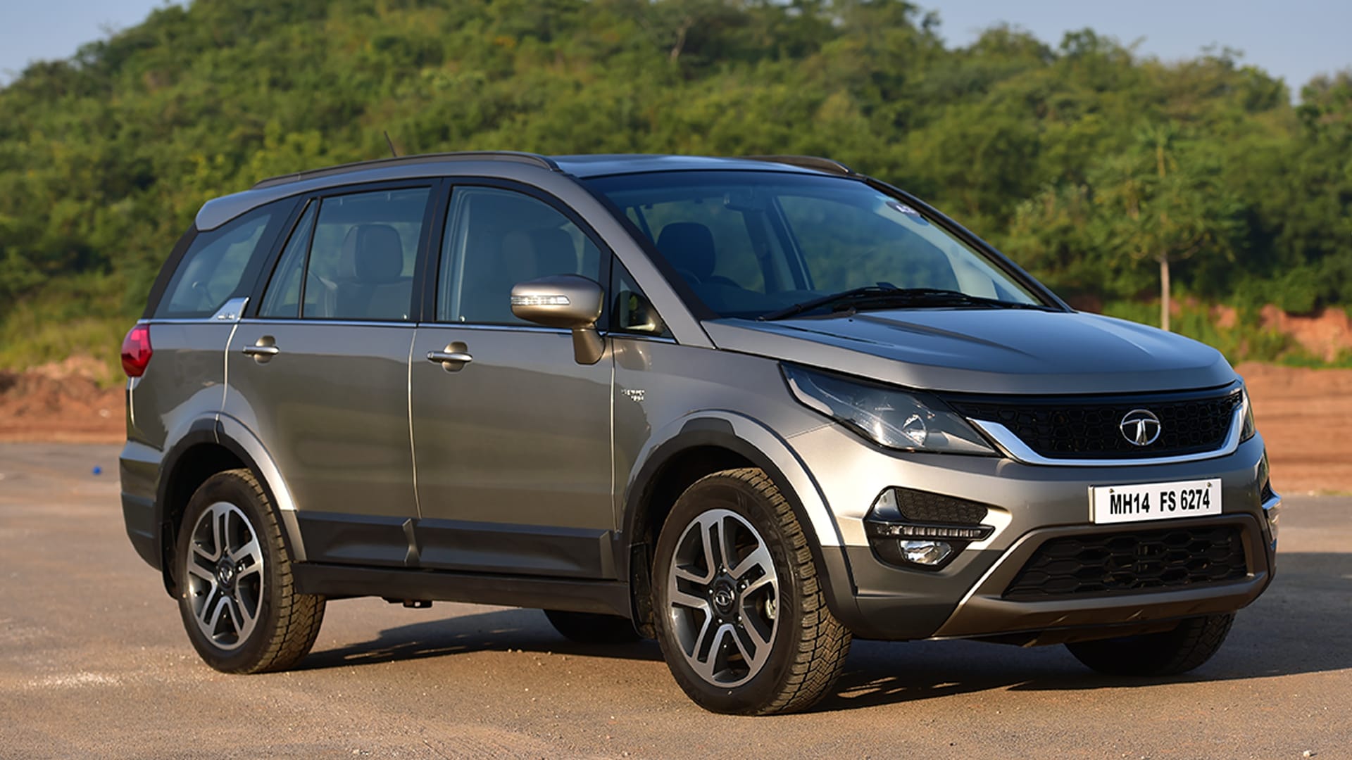 Tata Hexa 2017 XE MT Exterior