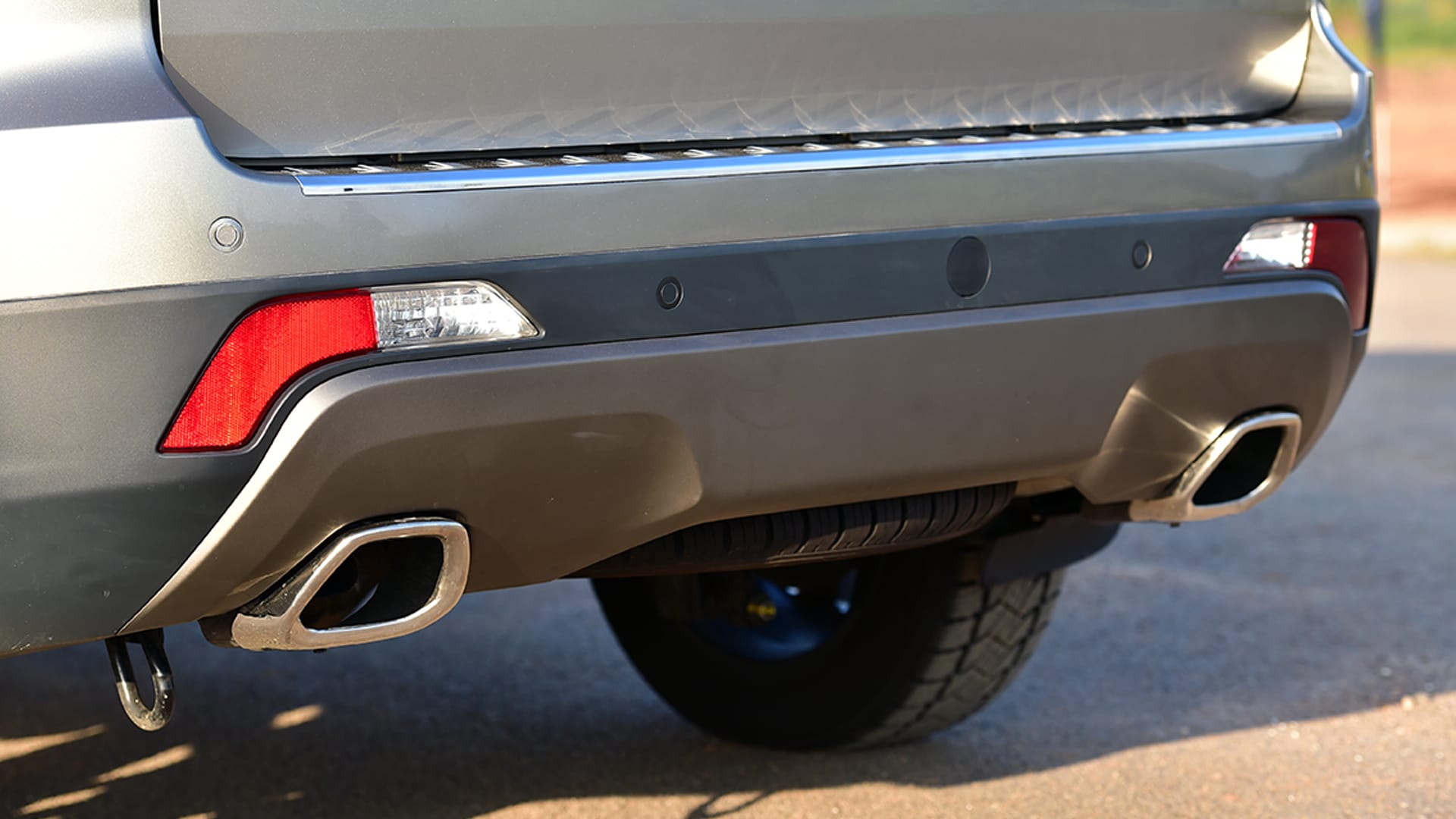 Tata Hexa 2017 XE MT Exterior