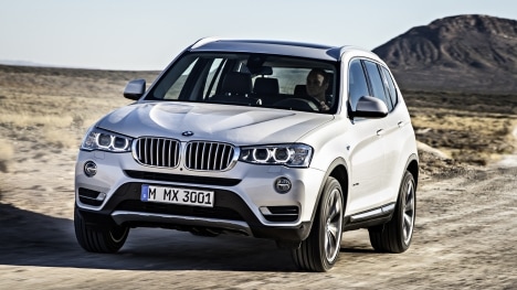 BMW X3 2017 xDrive28i xLine Exterior