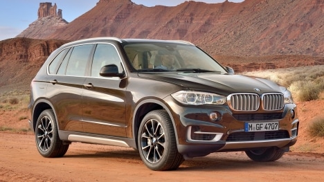 BMW X5 2017 xDrive35i Design Pure Experience Exterior