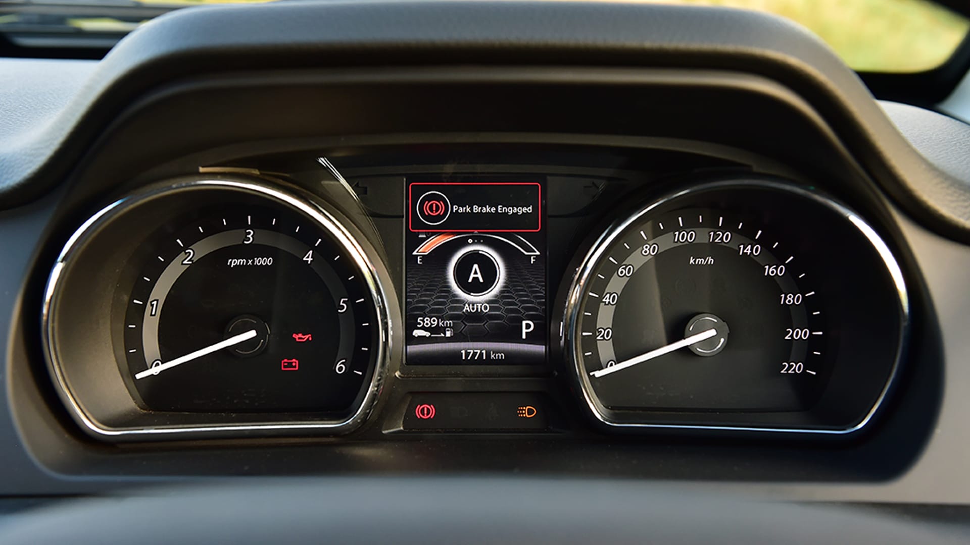 Tata Hexa 2017 XE MT Interior