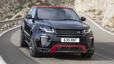 Land Rover Range Rover Evoque-2017 HSE Dynamic Ember Exterior