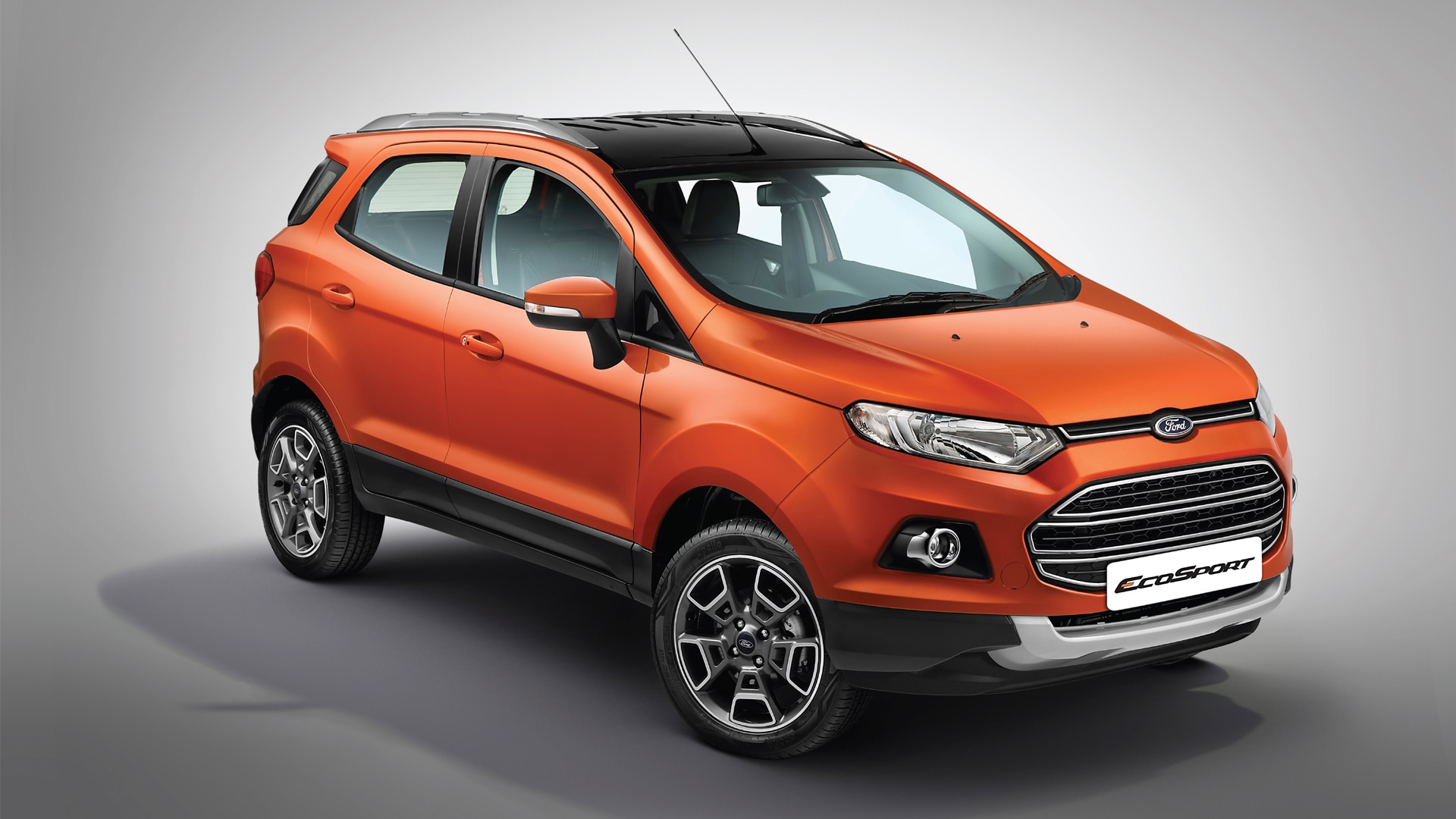 Ford Ecosport 2017 1.5 Diesel Platinum Edition Exterior