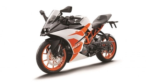 KTM RC 200 2017 