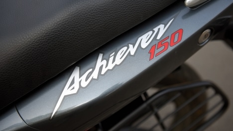 Logo Achiever 150cc 2017 Hero Achiever 150 Limited Edition Price