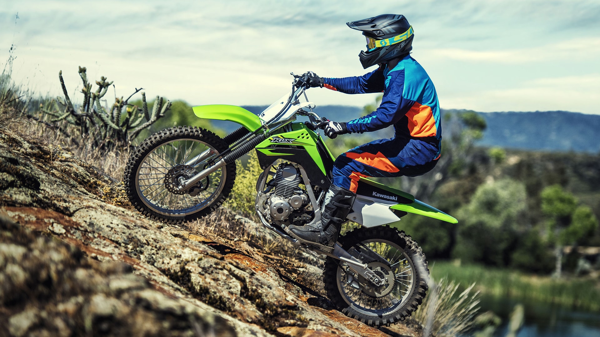 Kawasaki KLX 140 2017 STD