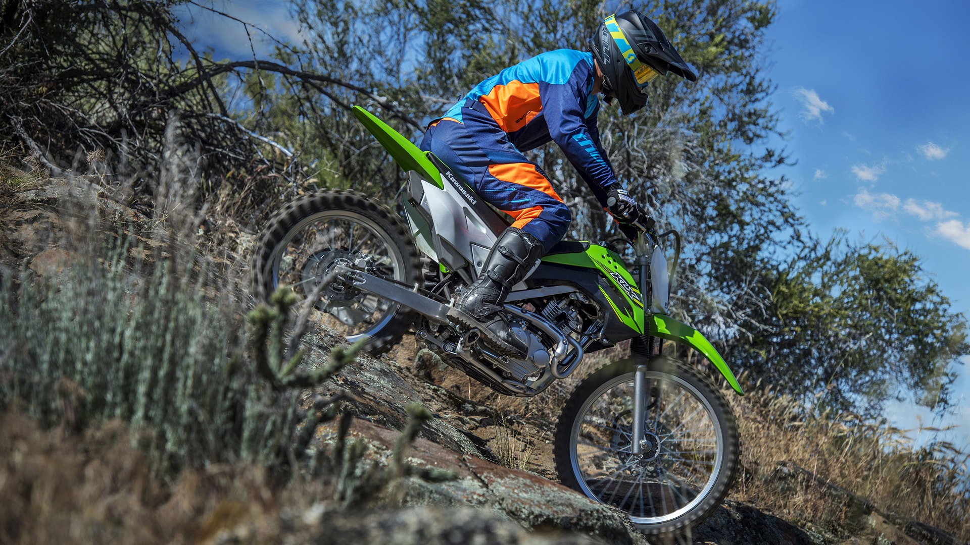 Kawasaki KLX 140 2017 STD