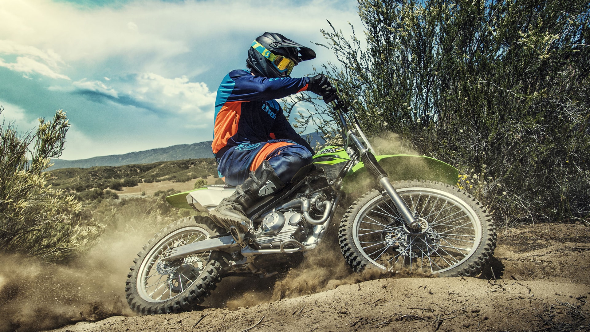 Kawasaki KLX 140 2017 STD