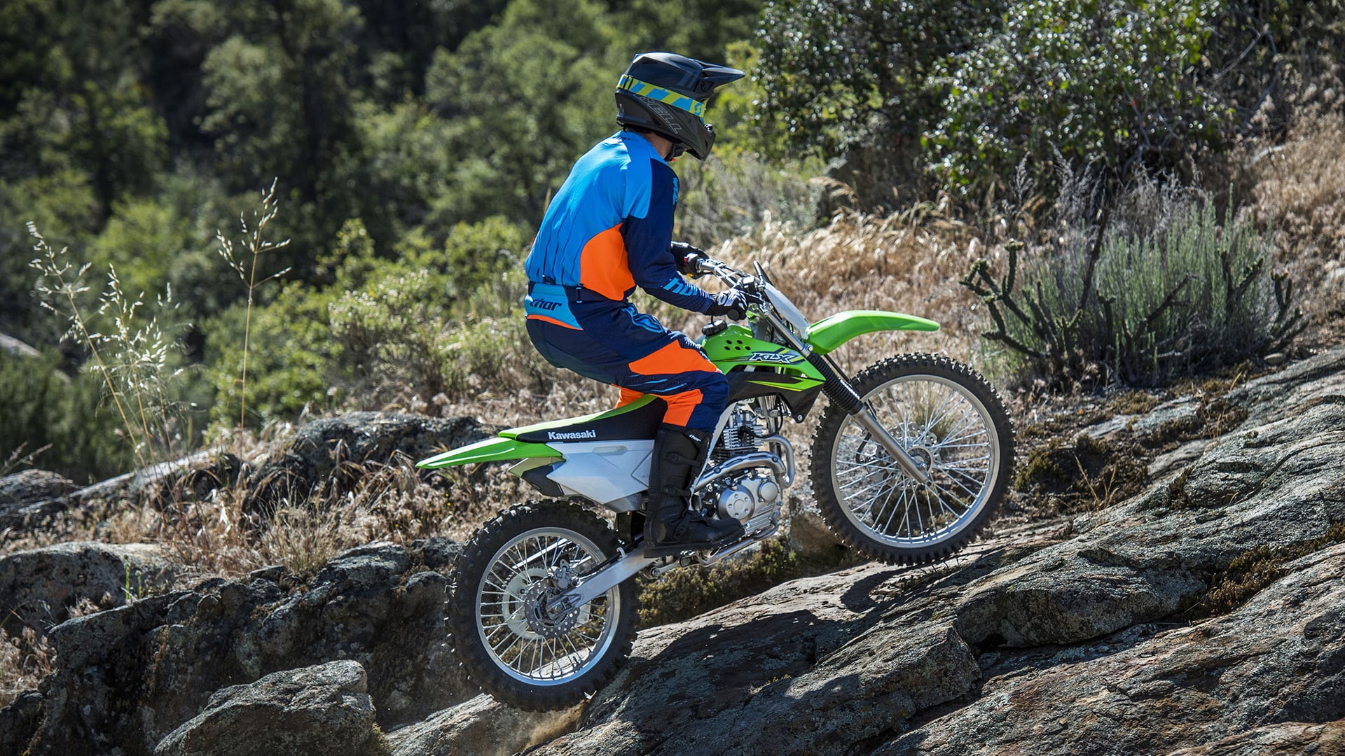 Kawasaki KLX 140 2017 STD