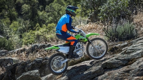 Kawasaki KLX 140 2017 STD
