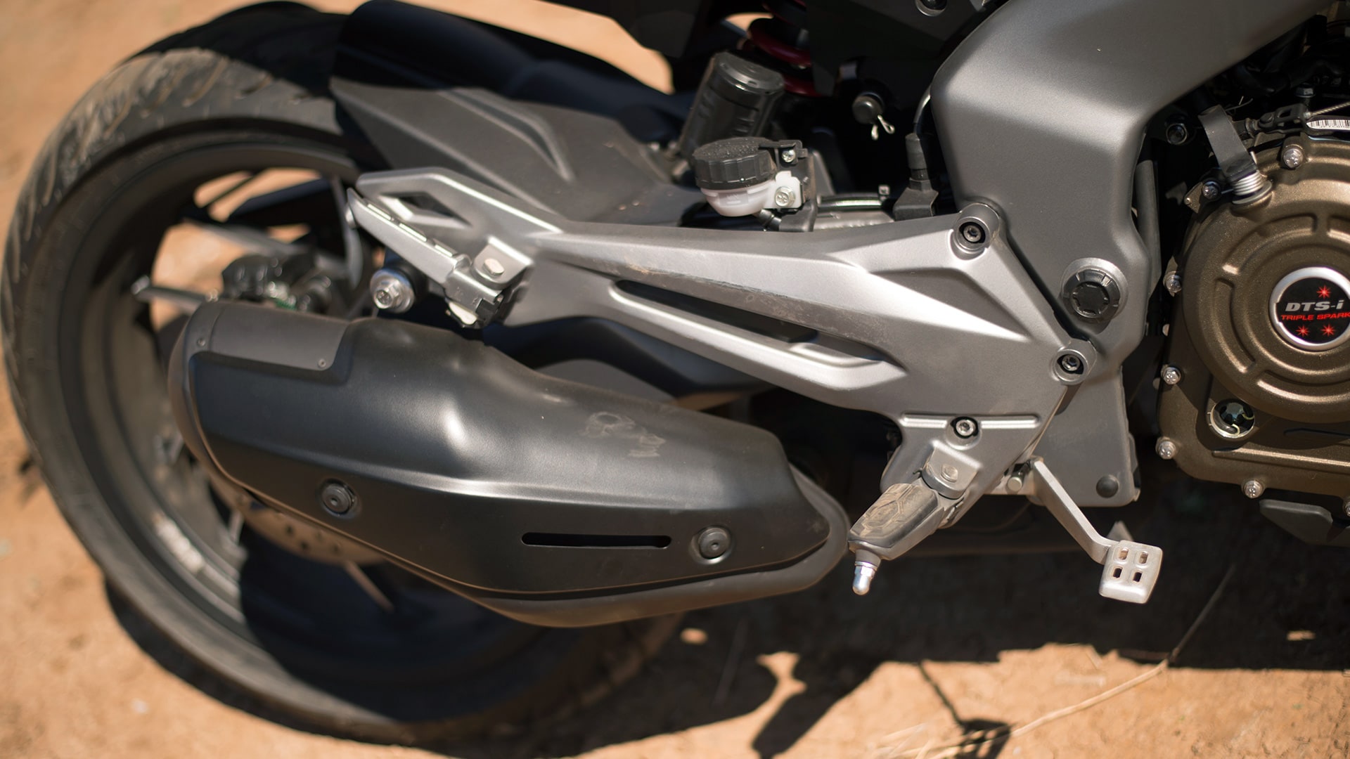 Bajaj Dominar 400 2017 ABS