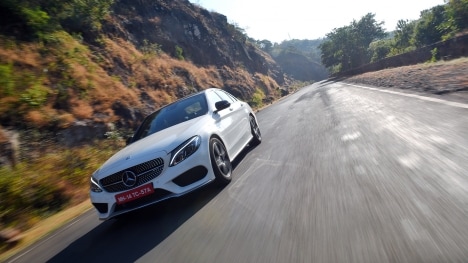 Mercedes Benz C43 2017 AMG Exterior