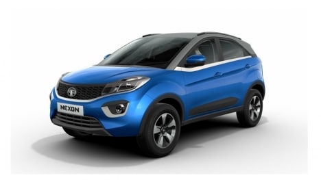 Tata Nexon 2017 Petrol Std