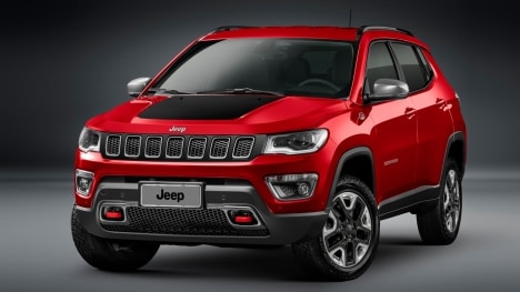 Jeep Compass 2017 Diesel Std Exterior