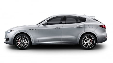 Maserati Lavante 2017 Diesel Std Exterior