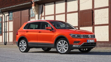 Volkswagen Tiguan 2017 Petrol STD Exterior