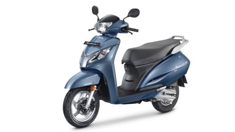 Honda Activa 125 2017 Std CBS