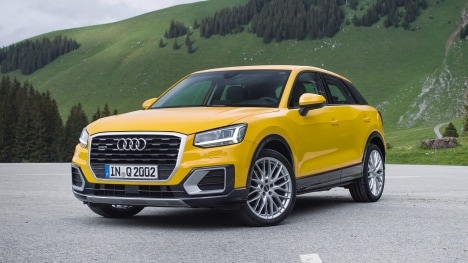 Audi Q2 2017 Diesel Std