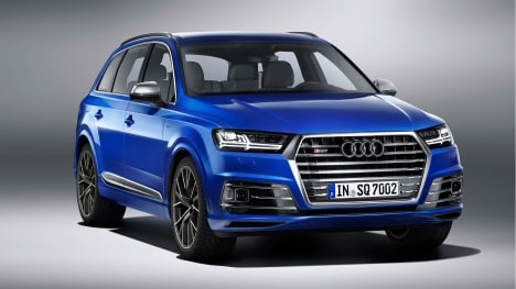 Audi SQ7 2017 Diesel Std