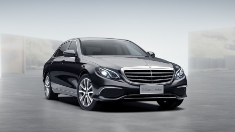 Mercedes-Benz E-Class 2017 E 200 LWB Petrol