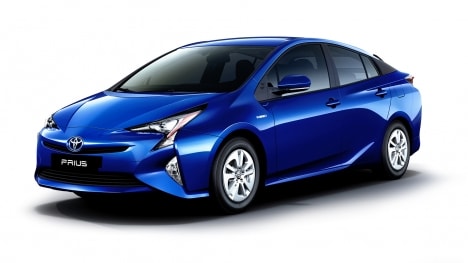 Toyota Prius 2017 Petrol Std Exterior