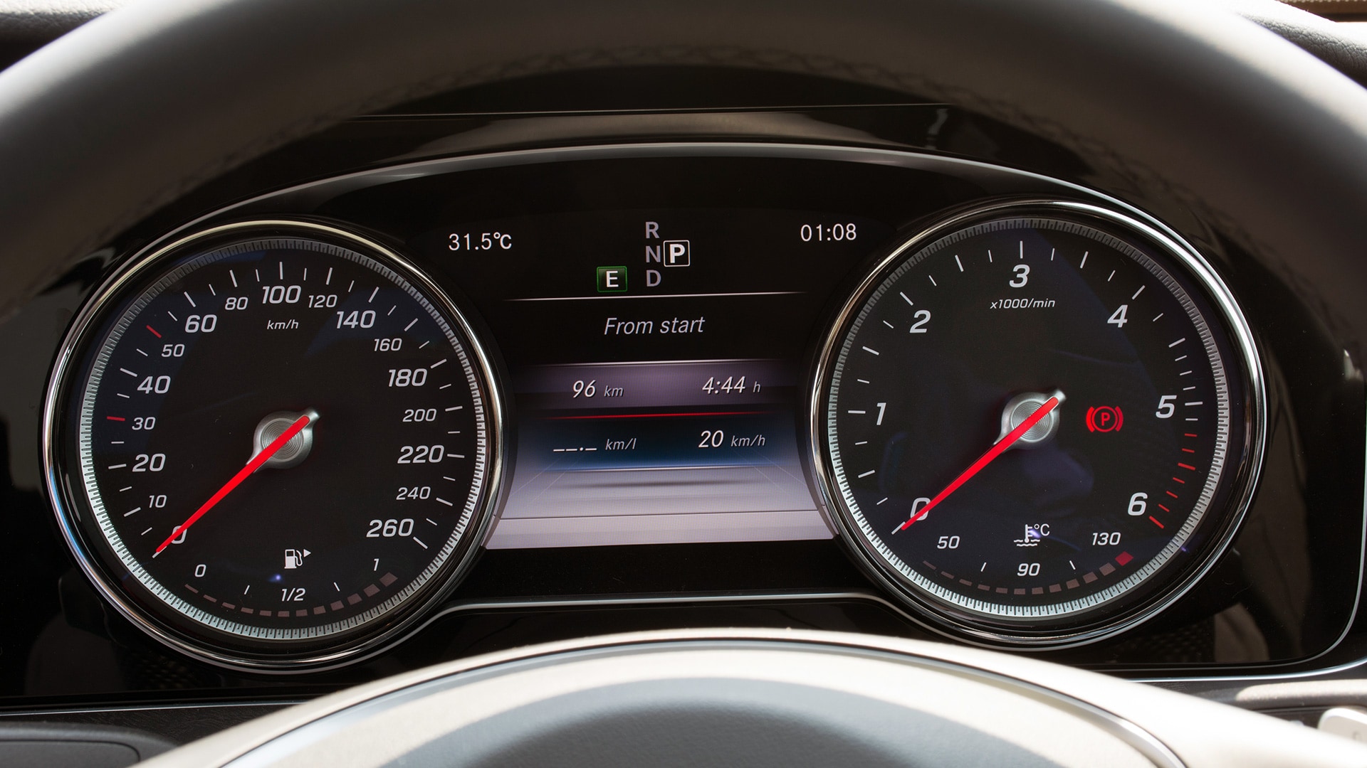 Mercedes Benz-Eclass 2017 E 350 LWB Diesel Interior