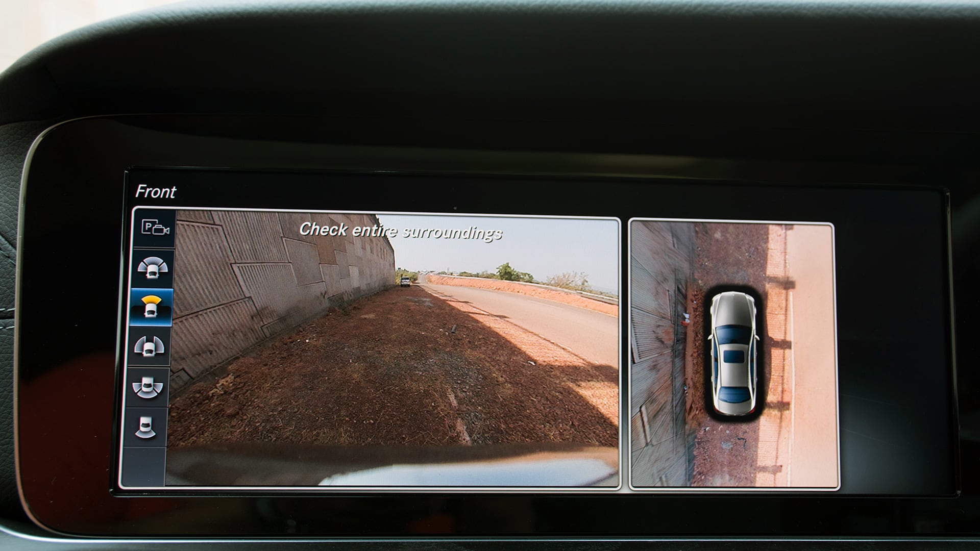 Mercedes Benz-Eclass 2017 E 350 LWB Diesel Interior