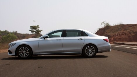 Mercedes Benz-Eclass 2017 E 350 LWB Diesel Exterior