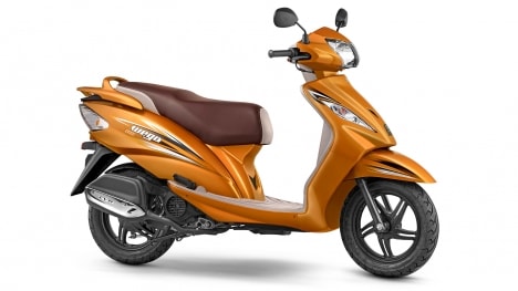 TVS Wego 2017 Drum