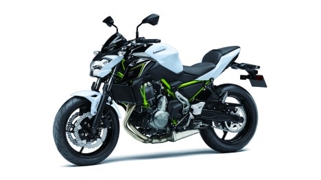 Kawasaki Z650 2017 