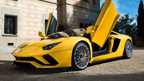 Lamborghini Aventador 2017 S Exterior