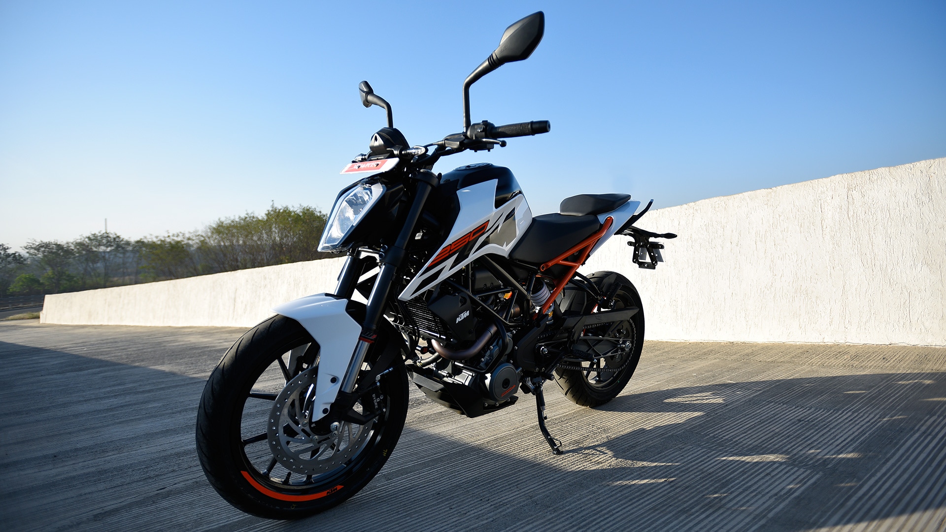KTM 250 Duke 2017 STD